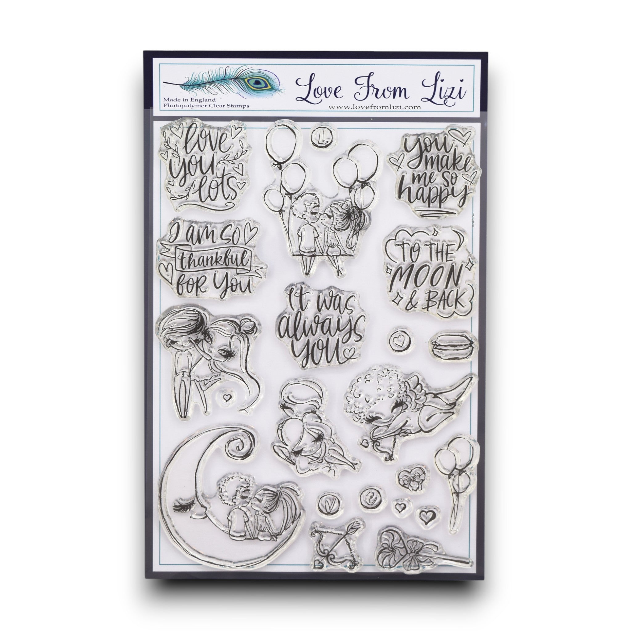 To The Moon & Back - Stamp Set